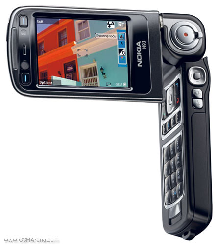 Nokia N93 Tech Specifications