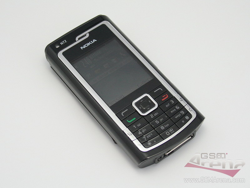 Nokia N72 Tech Specifications