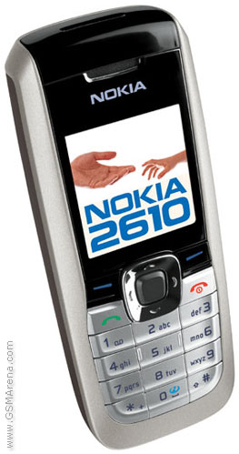 Nokia 2610 Tech Specifications