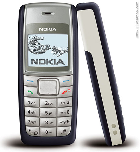 Nokia 1112 Tech Specifications