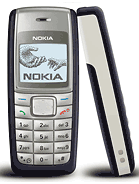 Nokia 1112 Спецификация модели