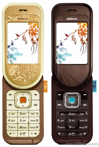 Nokia 7370 Tech Specifications