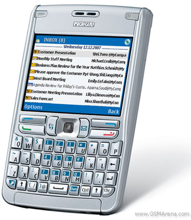 Nokia E62 Tech Specifications