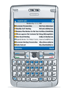 Nokia E62 Спецификация модели