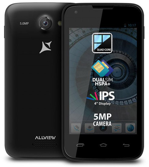 Allview A6 Quad Tech Specifications