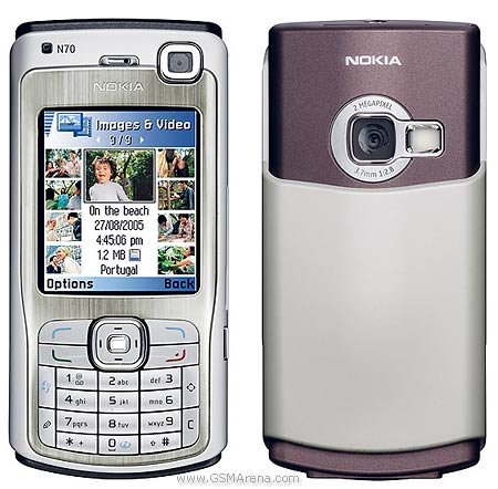 Nokia N70 Tech Specifications