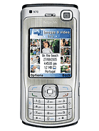 Nokia N70 Modèle Spécification
