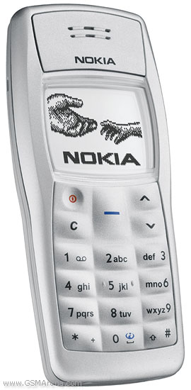 Nokia 1101 Tech Specifications