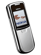 Nokia 8800 Modèle Spécification