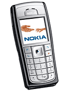 Nokia 6230i Спецификация модели