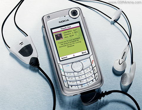 Nokia 6680 Tech Specifications