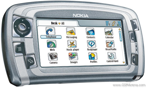 Nokia 7710 Tech Specifications