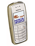 Nokia 3120 Спецификация модели