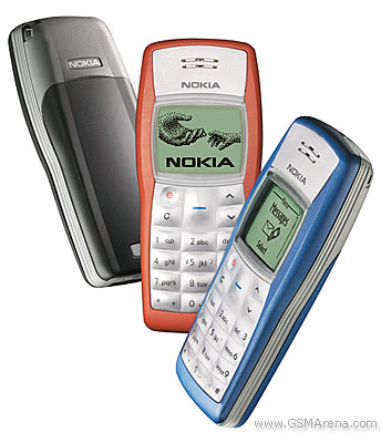Nokia 1100 Tech Specifications