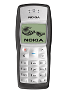 Nokia 1100 Спецификация модели
