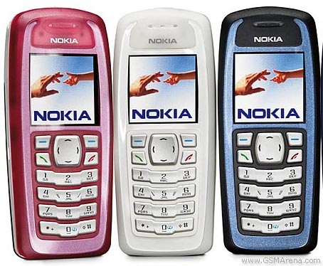 Nokia 3100 Tech Specifications