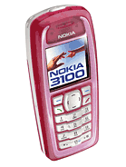 Nokia 3100 Спецификация модели