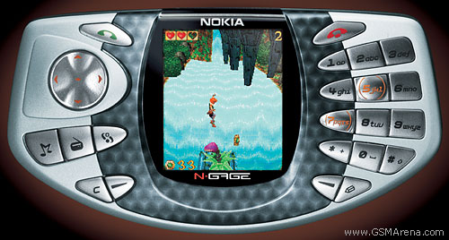 Nokia N-Gage Tech Specifications