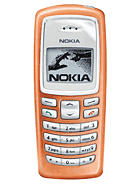 Nokia 2100 Спецификация модели