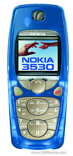 Nokia 3530 Tech Specifications