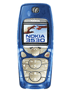 Nokia 3530 Modèle Spécification