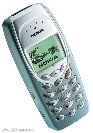 Nokia 3410 Tech Specifications