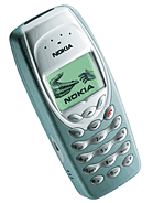 Nokia 3410 Modèle Spécification