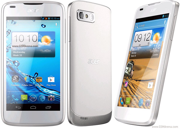 Acer Liquid Gallant Duo Tech Specifications