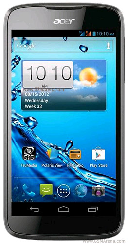Acer Liquid Gallant Duo Tech Specifications