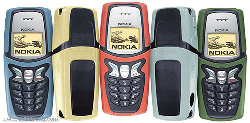 Nokia 5210 Tech Specifications