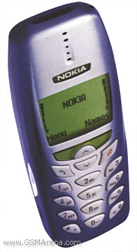 Nokia 3350 Tech Specifications