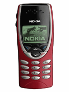 Nokia 8210 Спецификация модели