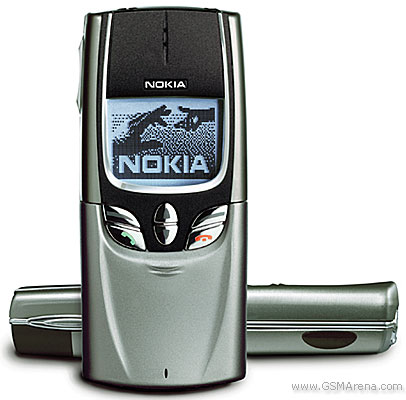 Nokia 8850 Tech Specifications