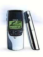 Nokia 8810 Спецификация модели