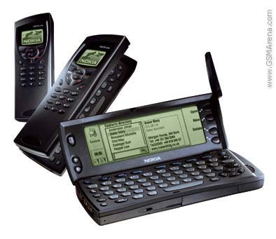 Nokia 9110i Communicator Tech Specifications