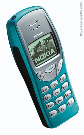 Nokia 3210 Tech Specifications