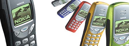 Nokia 3210 Tech Specifications