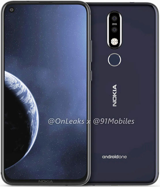 Nokia 8.1 Plus Tech Specifications