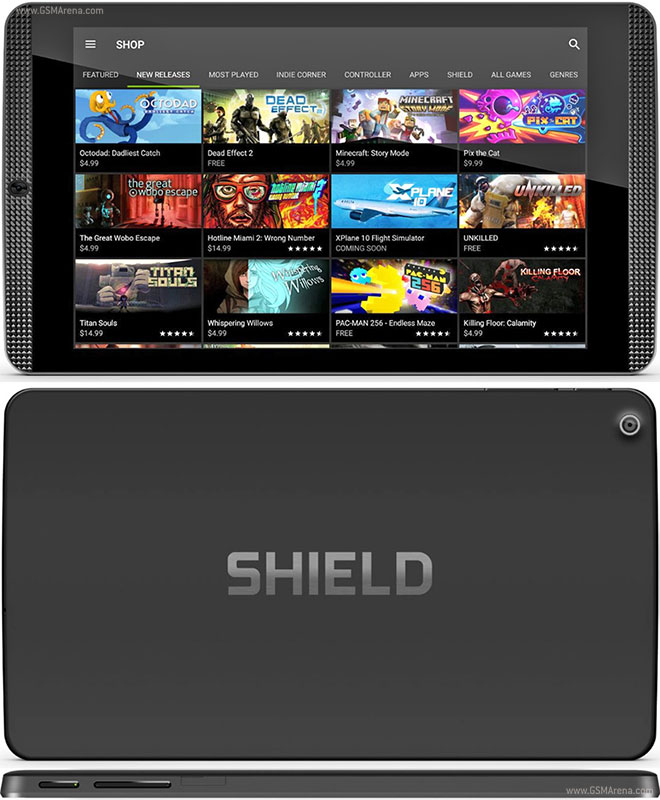 Nvidia Shield K1 Tech Specifications