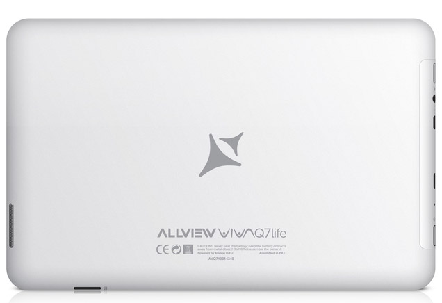 Allview Viva Q7 Life Tech Specifications