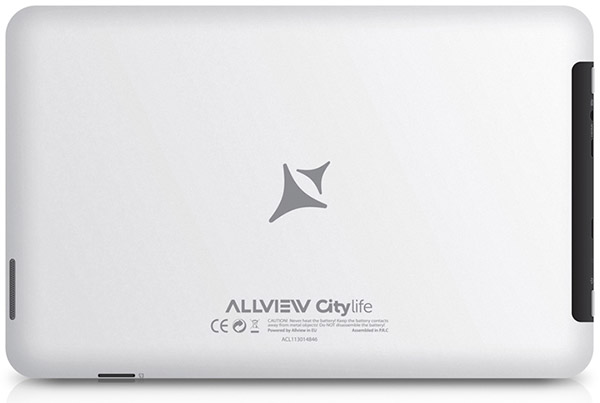 Allview City Life Tech Specifications