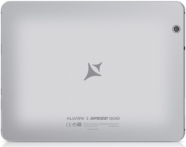 Allview 2 Speed Quad Tech Specifications