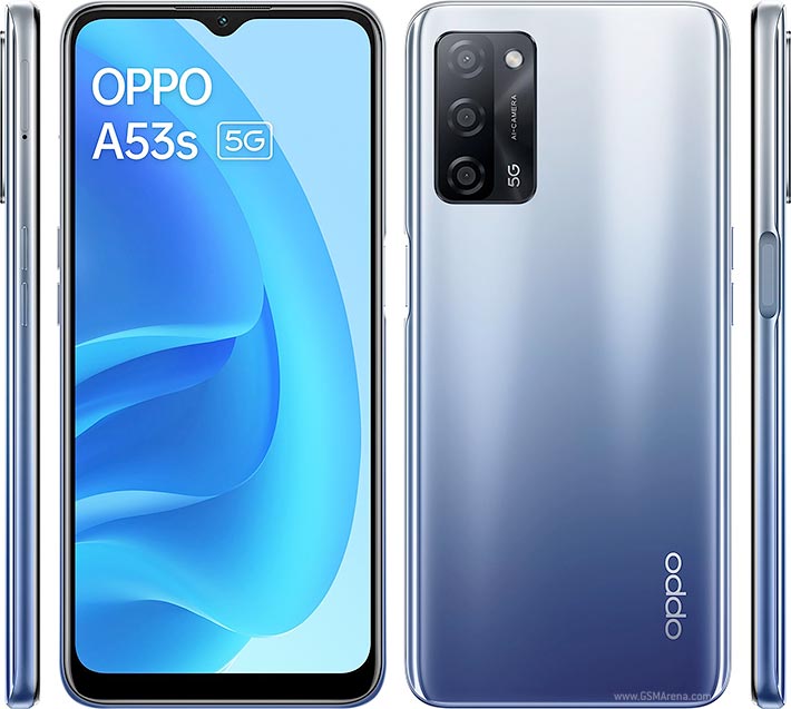Oppo A53s 5G Tech Specifications