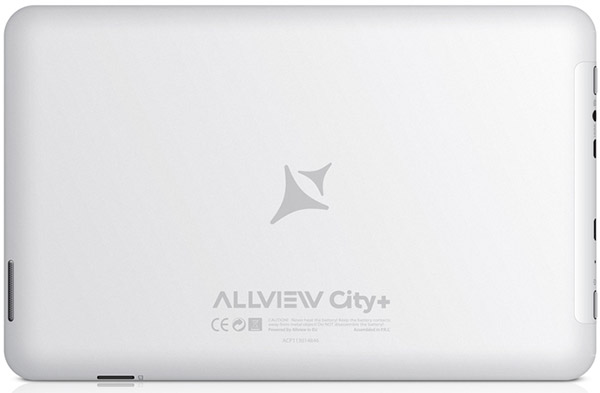 Allview City+ Tech Specifications