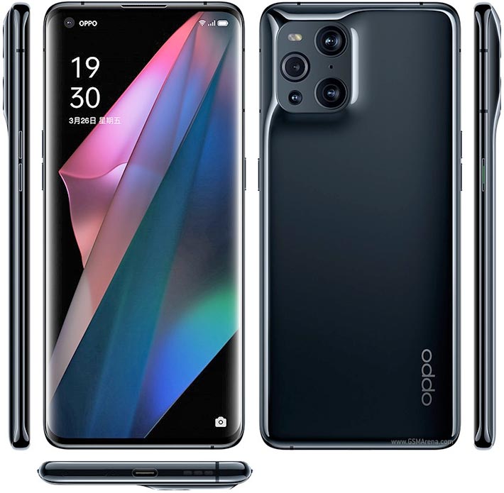 Oppo Find X3 Pro Blue - buy 