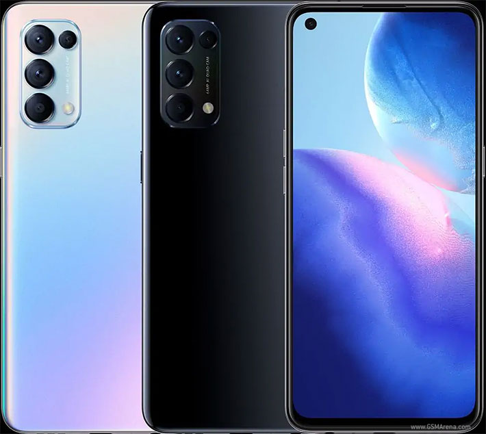 Oppo Reno5 4G Tech Specifications