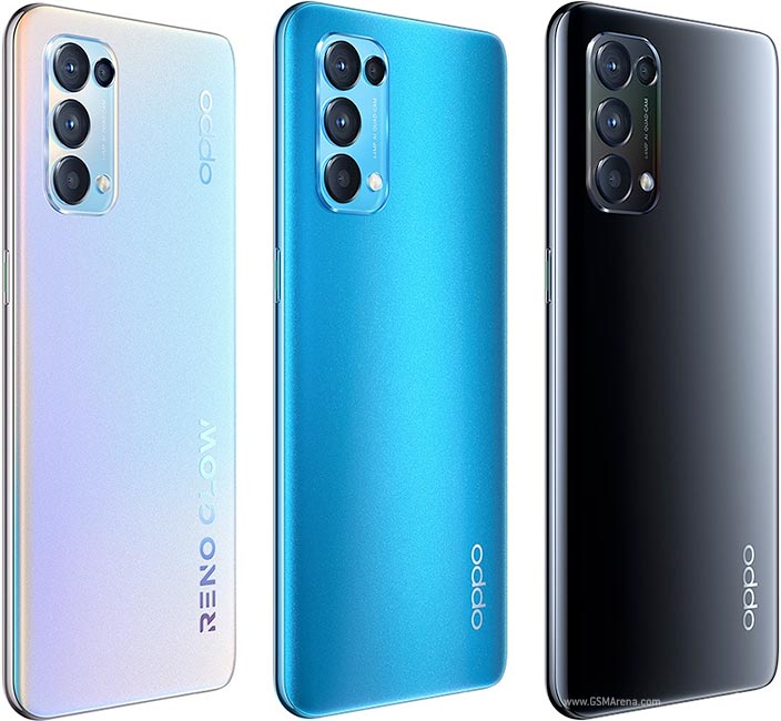 Oppo Reno5 5G Tech Specifications