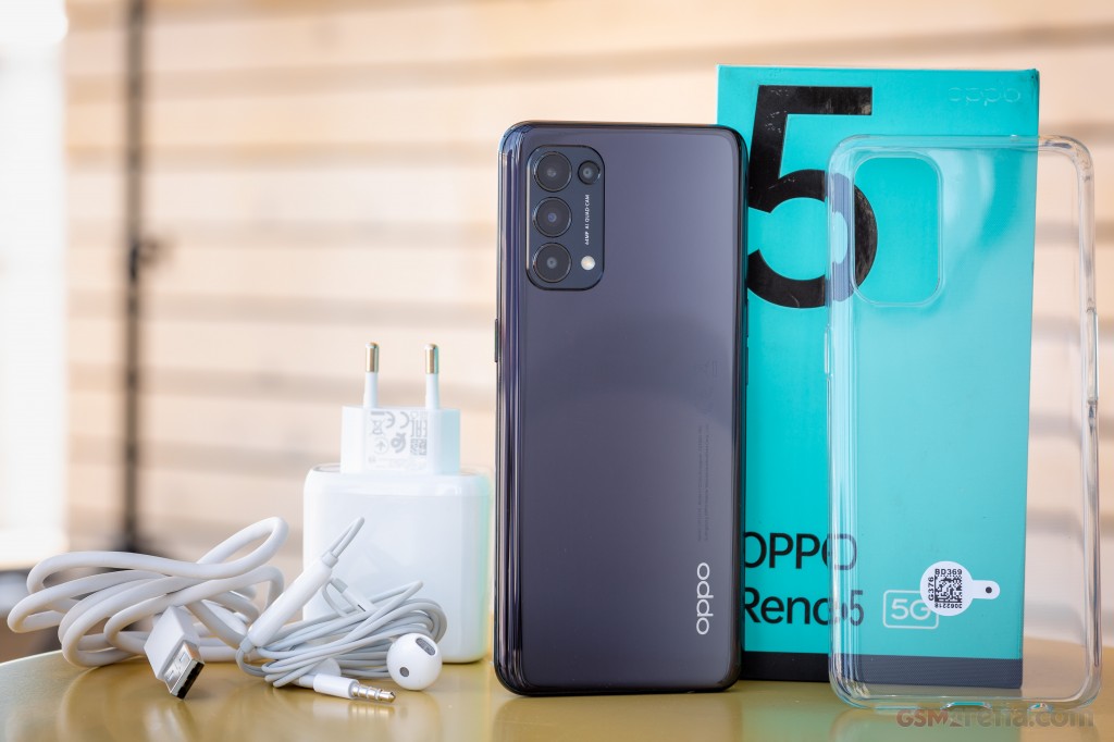 Oppo Reno5 5G Tech Specifications