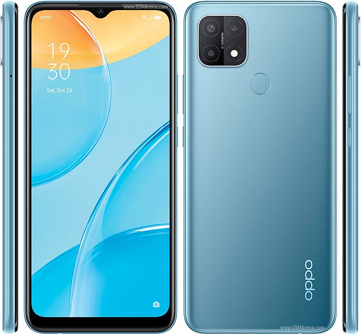 Oppo A15 Tech Specifications