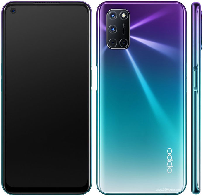 Oppo A72 Tech Specifications